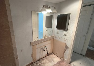 Bathroom Demo