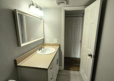Finished Bathroom Remodel